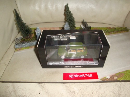 Minichamps autobianchi - 1/43,