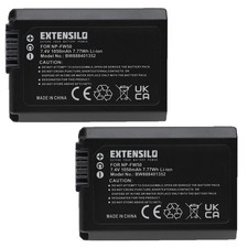 2 Batteries pour Sony