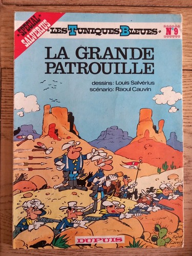 Les tuniques bleues - bd., bleues.
