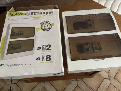Tableau électrique domestique