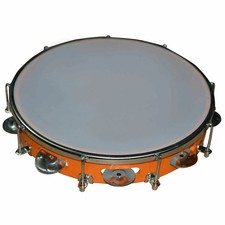 Tambourin fait main avec tête