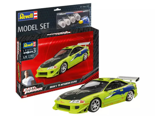 Revell fast furious - fast,