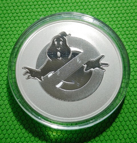 2024 niue ghostbusters logo - logo, 1
