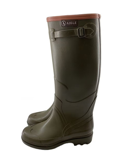 Aigle rain boots - 37, khk