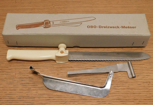 Obo dreizweck messer - obo,