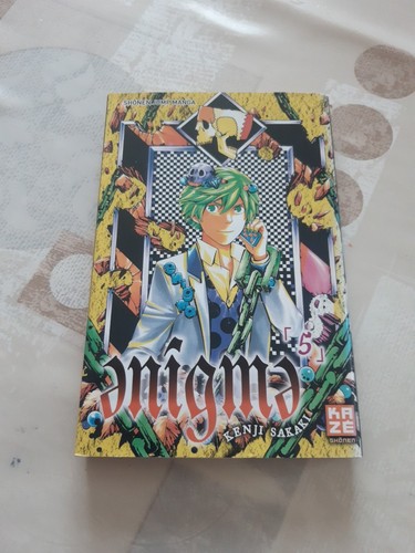 Manga enigma tome 5 - 5,