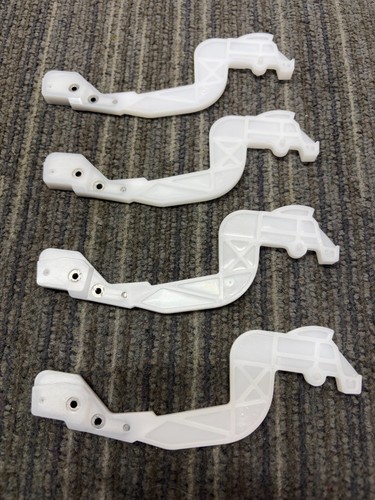 4pcs white key hammer - 4pcs,