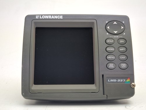 Lowrance lms 337cdf boat - lowrance, lms-337cdf
