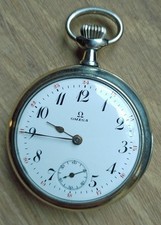 Montre gousset Omega de 1919