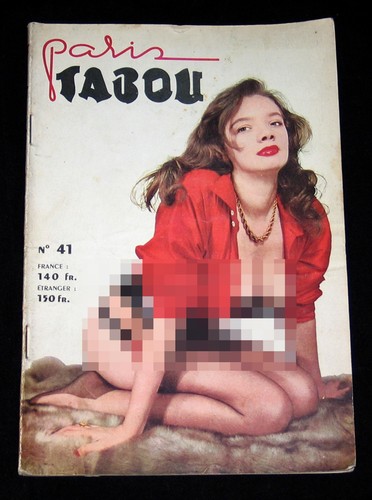 1953 paris tabou photo - 1953,