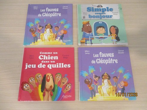 Lot livres hachette jeunesse - lot, 4