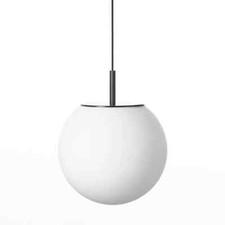 brokis sfera oval 380 , glass triplex opal acid -etched outside surface