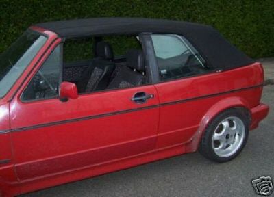 Golf capot cabriolet - 1,