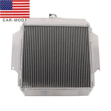 Aluminum Radiator For 1986-1988 Suzuki Samurai JA JX SE 1.3L l4 SJ413 MT