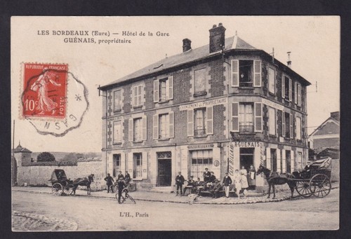 Carte postale les - postale,
