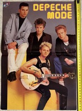 DEPECHE MODE France poster