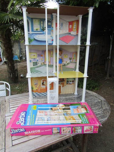 Maison barbie mattel - maison,