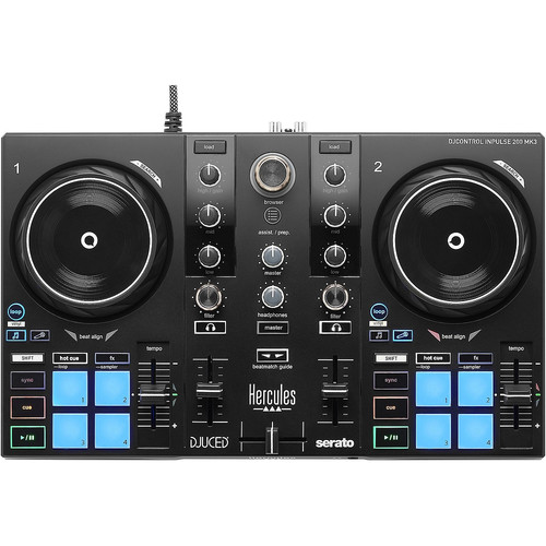 Hercules djcontrol inpulse - dj,