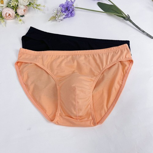 Slip homme polyester doux