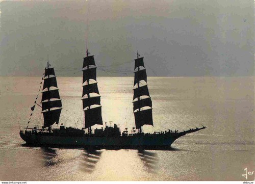Carte postale bateaux - carte,