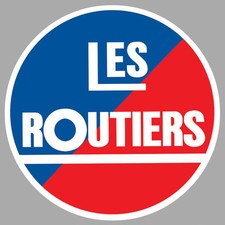 LES ROUTIERS SONT SYMPAS TRUCK TRUCK 9cm STICKER STICKER RA119