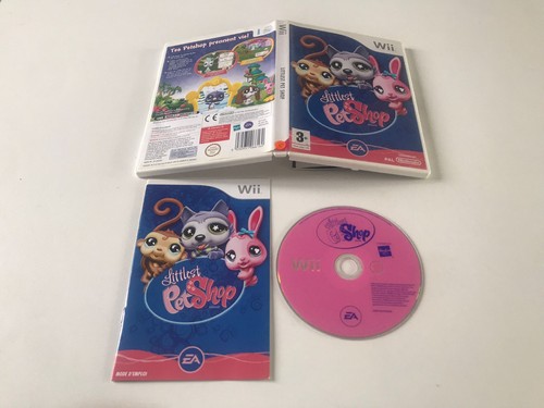 Littlest pet shop avec livret - pet,