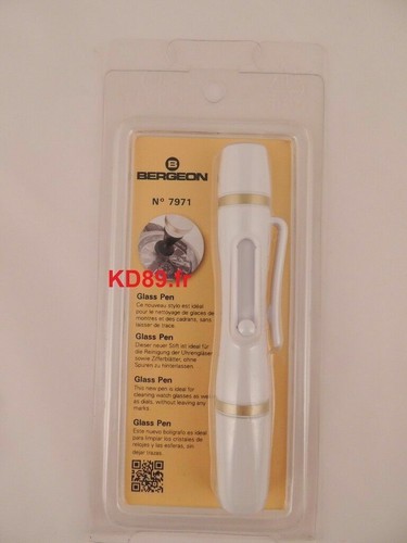 Bergeon 7971 glass pen stylo - glass, pen,