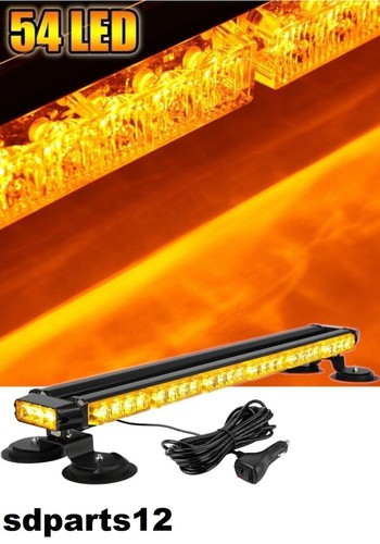 Barre rampe led - led, orange