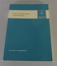 Workshop Manual Mercedes LK 709 809 814 914 1114 1117 1120 status 03/1984