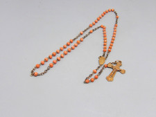 CHAPELET ANCIEN EN PERLE DE