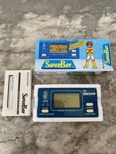 JEUX LCD GAME DIGITAL SUPER BOY NEUF EN BOÎTE NIB BANDAI 1983 GAME WATCH