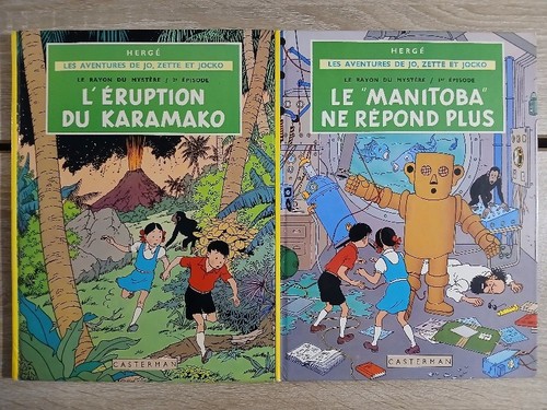 Zette jocko le - et, (hergé)