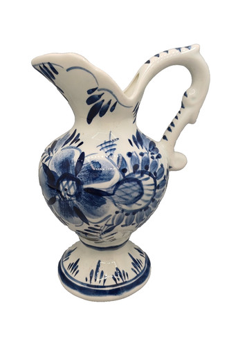 Petit vase pichet en - /,
