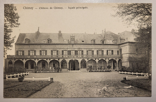 Cpa chimay - cpa,