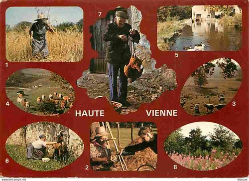 Carte postale haute - postale, 87