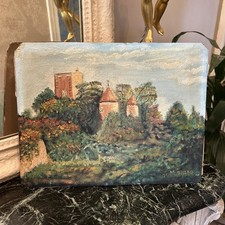 Tableau Huile Sur Panneau