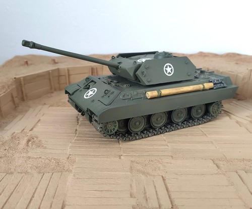 Char panther solido - panther, kit