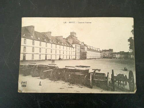 Carte postale ancienne brest - carte,