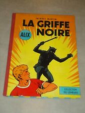 ALIX, TOME 5 : LA GRIFFE NOIRE  / PAR JACQUES MARTIN / EO, 1959