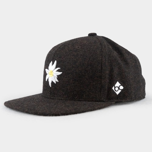 Bavarian caps edelweiss - caps,