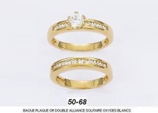 Dolly-Bijoux Bague 2en1 T66