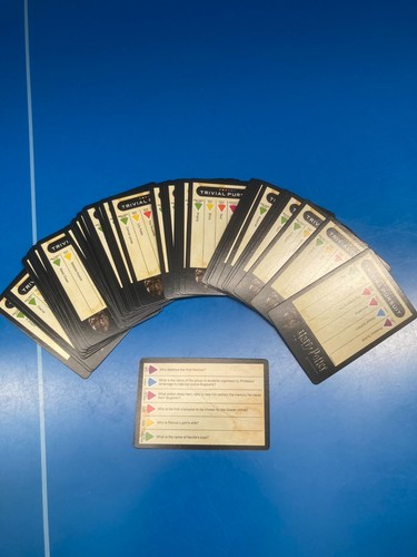 Trivial pursuit lot 50 - trivial,