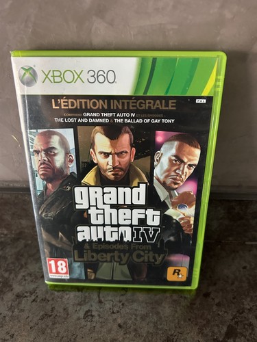 Jeu xbox 360 gta - xbox, &