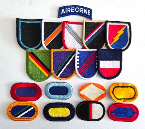 Lot ovals berets flash - lot,