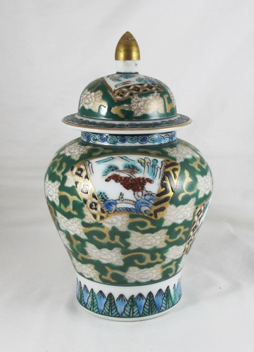 Petite potiche porcelaine - potiche, en
