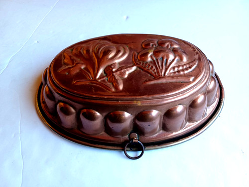 Ancien moule gâteaux en - ancien, a