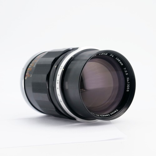 Canon 135 2 5 lens - canon, fl