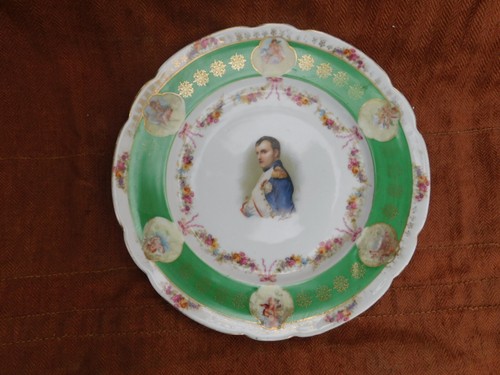 Assiette effigie napoleon 1er - napoleon,