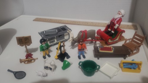 Playmobil christmas lot santa - ,