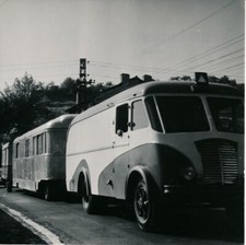 Truck and Trailers c. 1960 - Forains Cirque - NV 3696